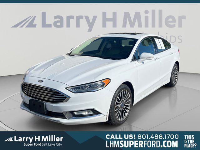 2017 Ford Fusion SE for sale in Salt Lake City, UT