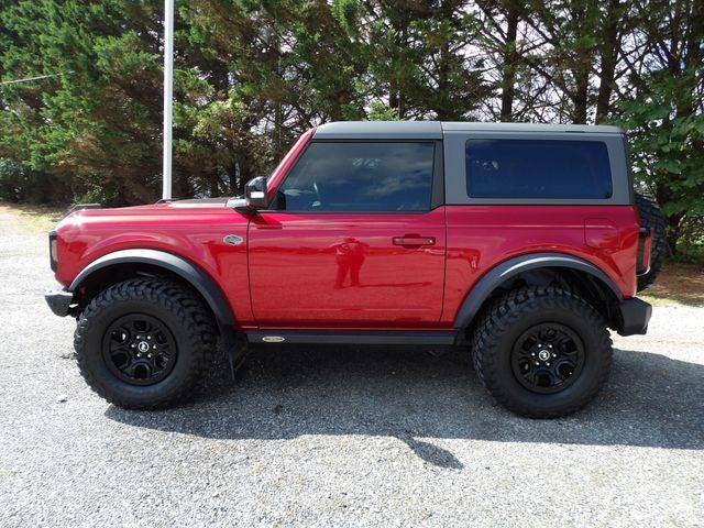 2021 Ford Bronco Wildtrak 2021 Ford Bronco Wildtrak