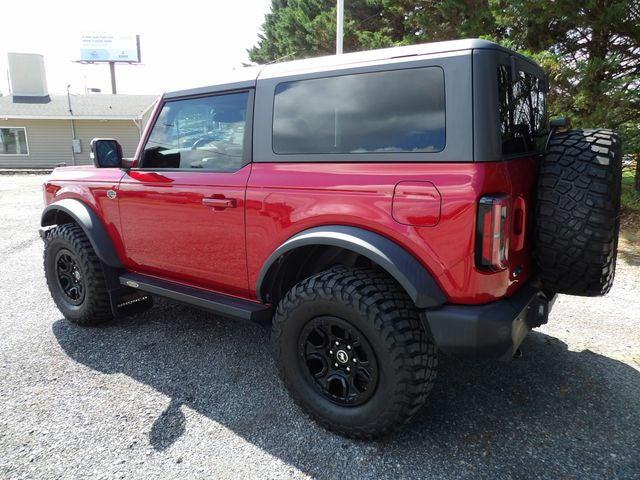 2021 Ford Bronco Wildtrak 2021 Ford Bronco Wildtrak