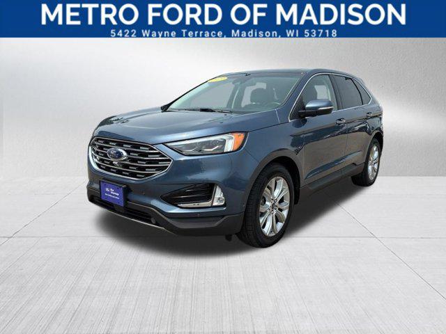 2019 Ford Edge Titanium for sale in Madison, WI
