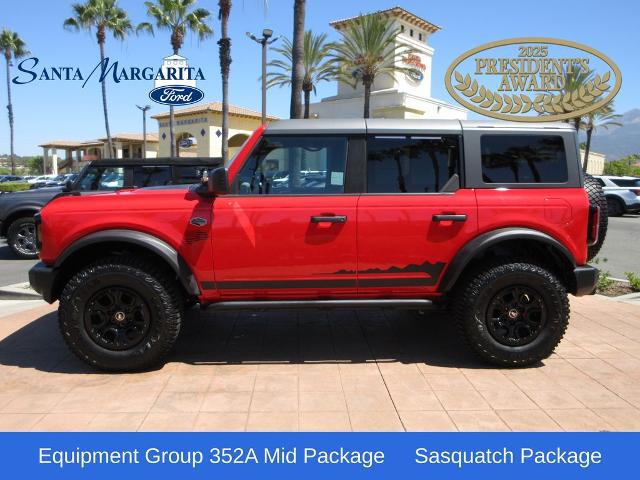 2022 Ford Bronco Wildtrak for sale in Rancho Santa Margarita, CA