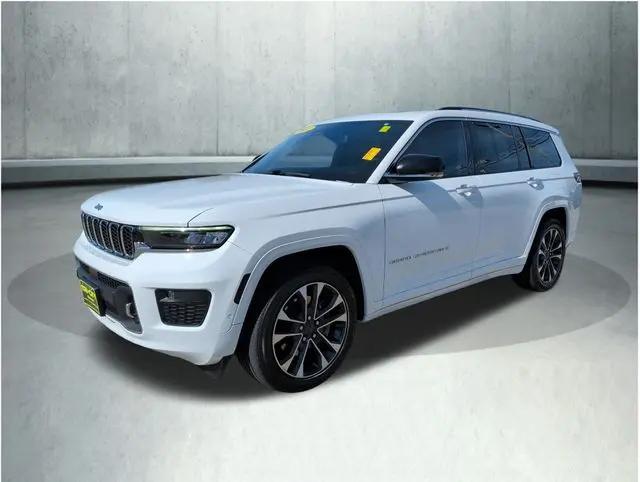 2022 Jeep Grand Cherokee L Overland 4x4 for sale in Somersworth, NH