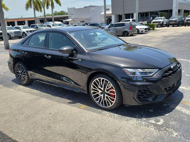 2026 Audi S3 TFSI quattro S tronic