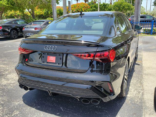 2026 Audi S3 TFSI quattro S tronic