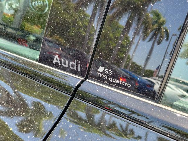 2026 Audi S3 TFSI quattro S tronic