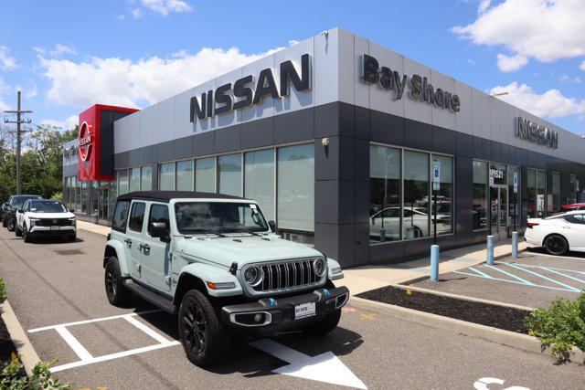 2024 Jeep Wrangler 4xe Sahara 4xe for sale in Bay Shore, NY