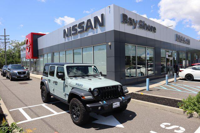 2023 Jeep Wrangler 4xe 4x4 for sale in Bay Shore, NY