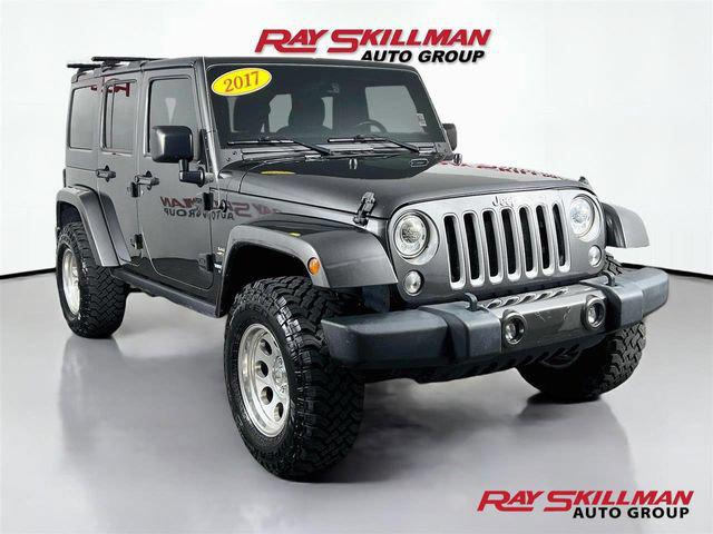 2017 Jeep Wrangler Unlimited Sahara for sale in Indianapolis, IN