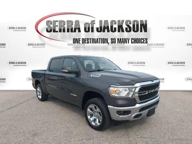 2022 Ram 1500 Big Horn Crew Cab 4x4 57 Box