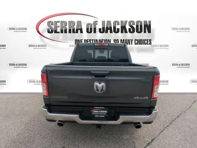 2022 Ram 1500 Big Horn Crew Cab 4x4 57 Box
