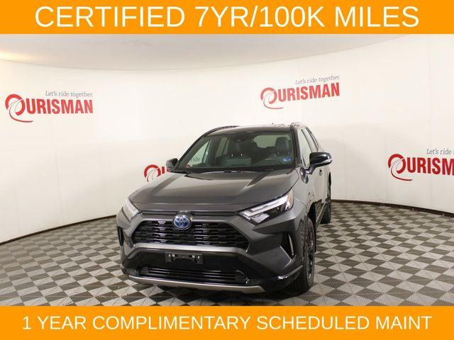 2024 Toyota RAV4 Hybrid XSE