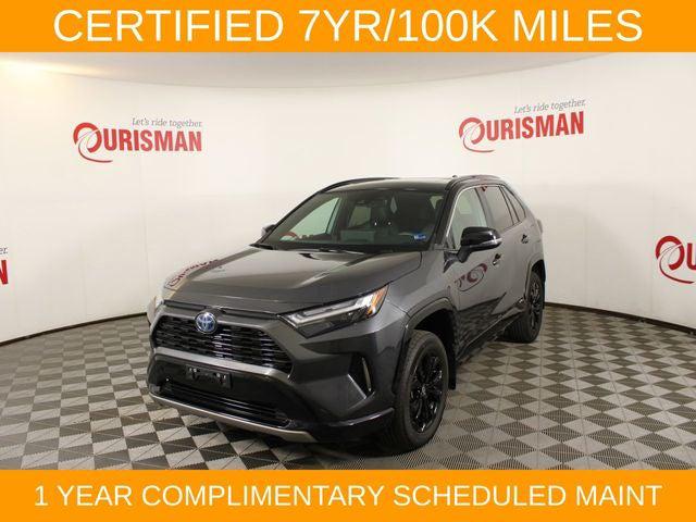 2024 Toyota RAV4 Hybrid XSE