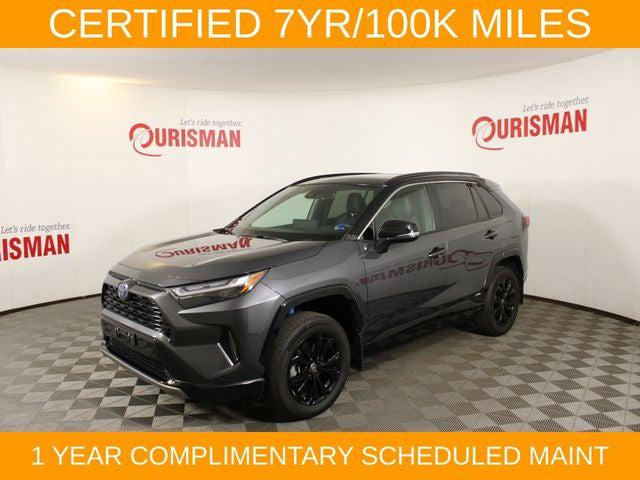2024 Toyota RAV4 Hybrid XSE