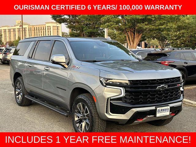 2024 Chevrolet Suburban 4WD Z71