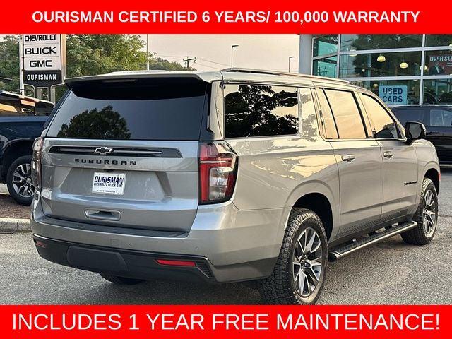 2024 Chevrolet Suburban 4WD Z71