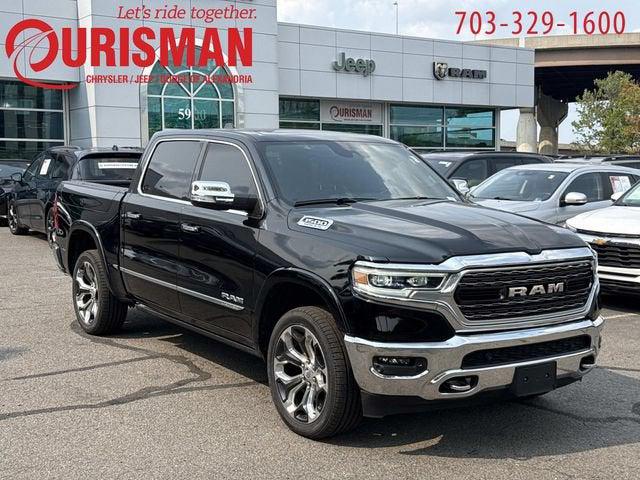 2022 RAM 1500 Limited Crew Cab 4x4 57 Box 2022 RAM 1500 Limited Crew Cab 4x4 57 Box