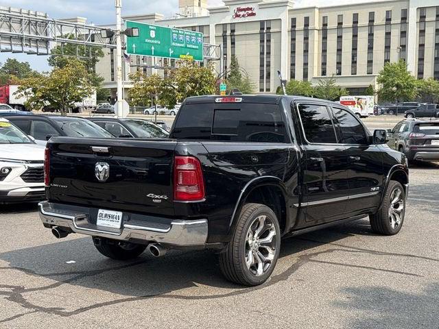 2022 RAM 1500 Limited Crew Cab 4x4 57 Box 2022 RAM 1500 Limited Crew Cab 4x4 57 Box