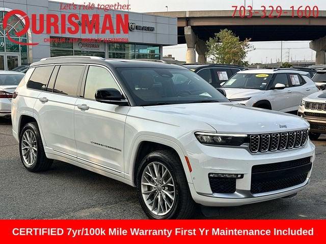 2023 Jeep Grand Cherokee L Summit 4x4 2023 Jeep Grand Cherokee L Summit 4x4