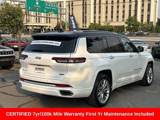 2023 Jeep Grand Cherokee L Summit 4x4 2023 Jeep Grand Cherokee L Summit 4x4