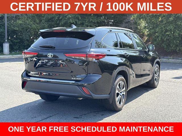 2023 Toyota Highlander XLE 2023 Toyota Highlander XLE