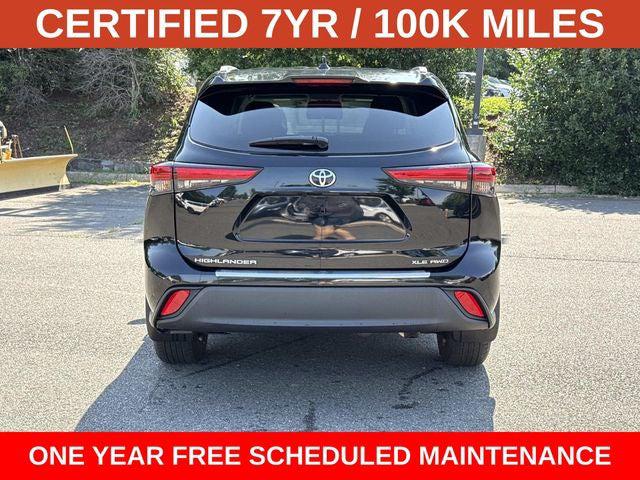 2023 Toyota Highlander XLE 2023 Toyota Highlander XLE