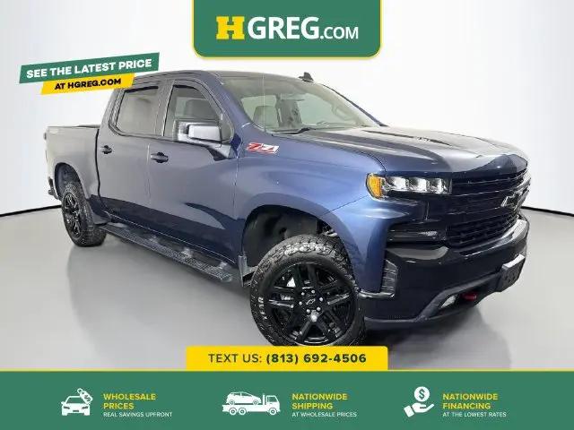 2021 Chevrolet Silverado 1500 4WD Crew Cab Short Bed LT Trail Boss for sale in Brandon, FL