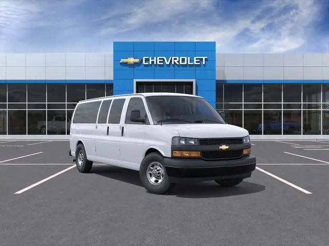 2026 Chevrolet Express Passenger 3500 Extended Wheelbase, LS, RWD for sale in Ballston Spa, NY