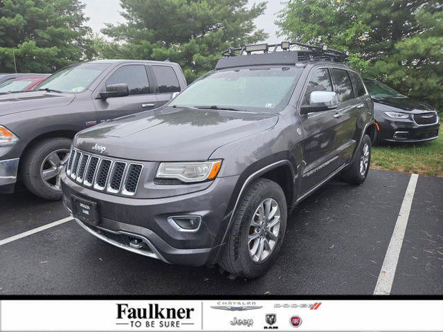 2015 Jeep Grand Cherokee Overland 2015 Jeep Grand Cherokee Overland