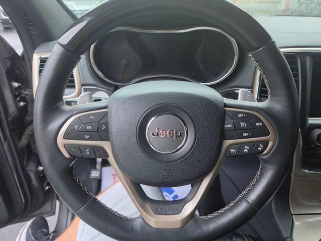 2015 Jeep Grand Cherokee Overland 2015 Jeep Grand Cherokee Overland