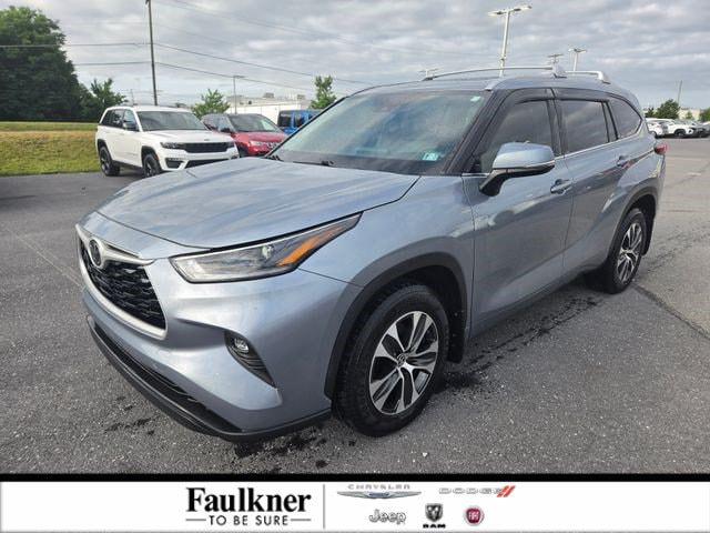2021 Toyota Highlander XLE 2021 Toyota Highlander XLE