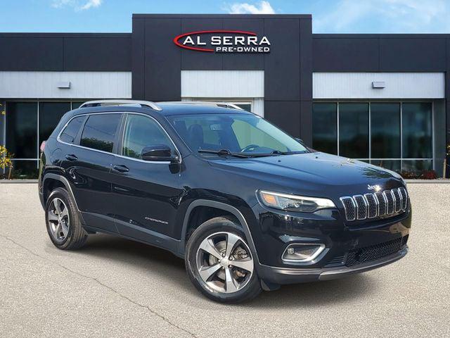 2020 Jeep Cherokee Limited 4x4 for sale in Grand Blanc, MI