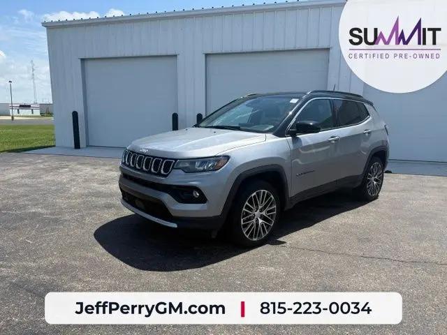 2023 Jeep Compass Limited 4x4 for sale in Peru, IL
