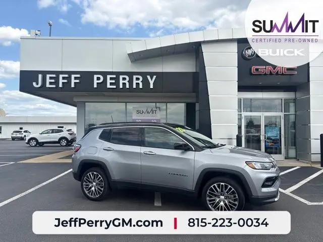 2023 Jeep Compass Limited 4x4 for sale in Peru, IL