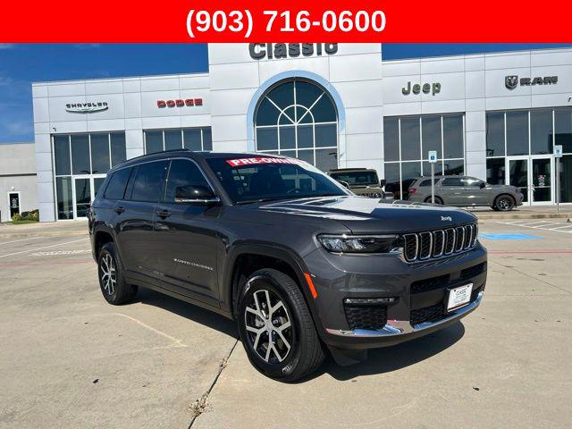2025 Jeep Grand Cherokee L Limited 4x2 for sale in Texarkana, TX