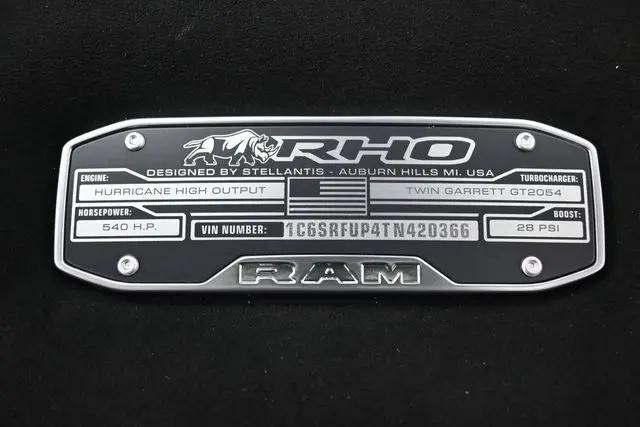 2026 Ram 1500 RHO Crew Cab 4x4 57 Box