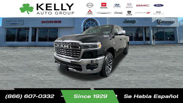 2026 RAM Ram 1500 RAM 1500 LIMITED LONGHORN CREW CAB 4X4 57 BOX