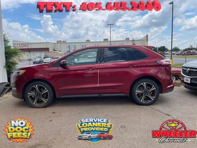 2019 Ford Edge ST for sale in hinton, OK