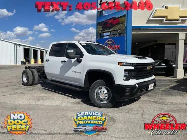 2026 Chevrolet Silverado 3500HD Work Truck for sale in Hinton, OK