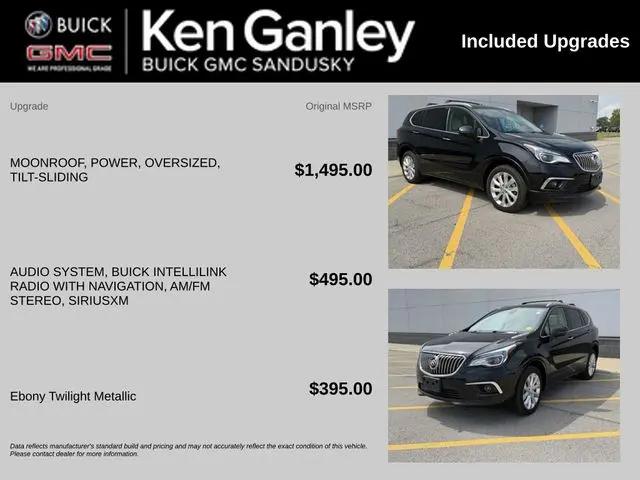 2017 Buick Envision Premium I