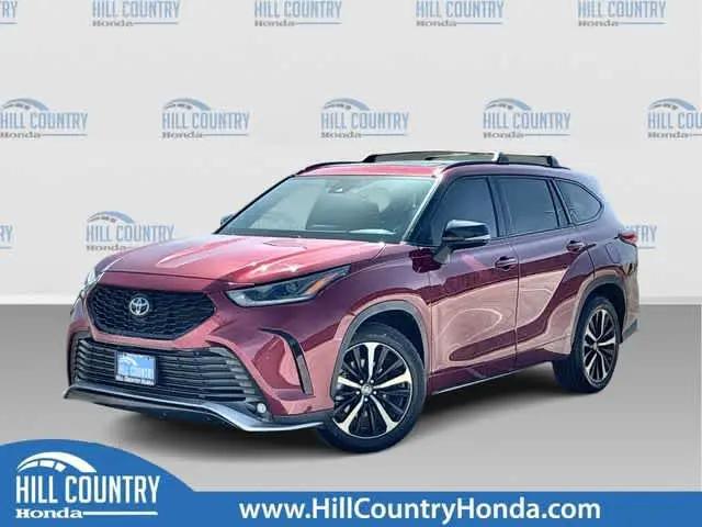 2022 Toyota Highlander XSE for sale in San Antonio, TX