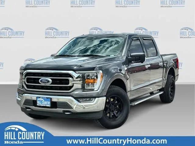 2021 Ford F-150 XLT for sale in San Antonio, TX