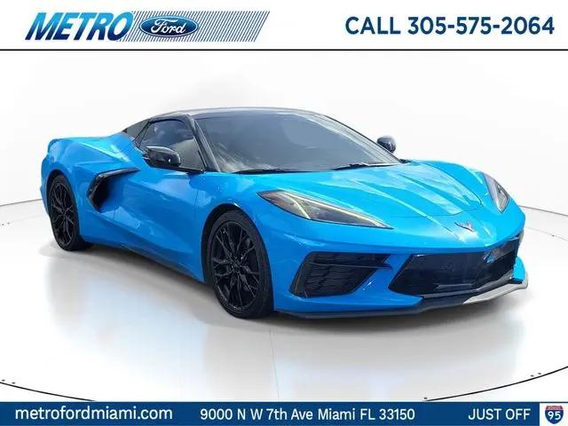 2025 Chevrolet Corvette Stingray RWD Convertible 1LT for sale in Miami, FL