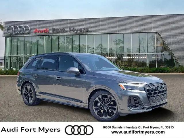2026 Audi Q7 Premium Plus S line TFSI quattro tiptronic for sale in Fort Myers, FL