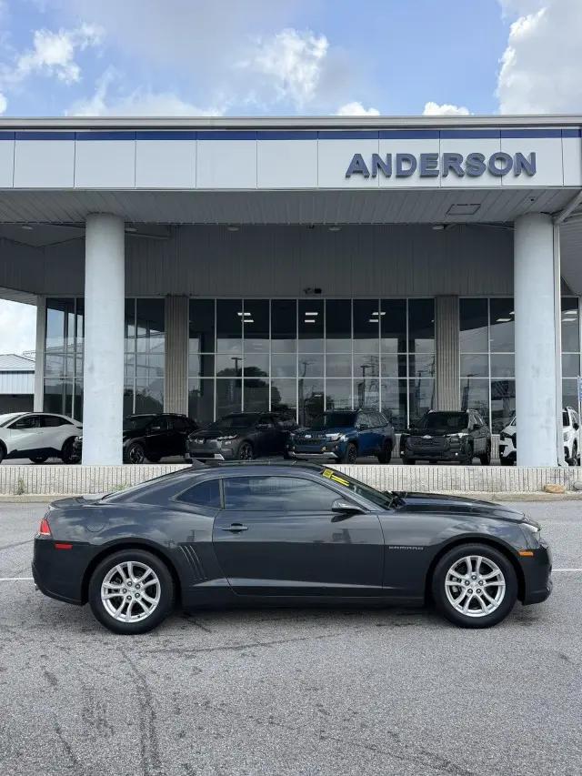 2014 Chevrolet Camaro 2LS