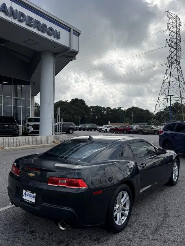 2014 Chevrolet Camaro 2LS