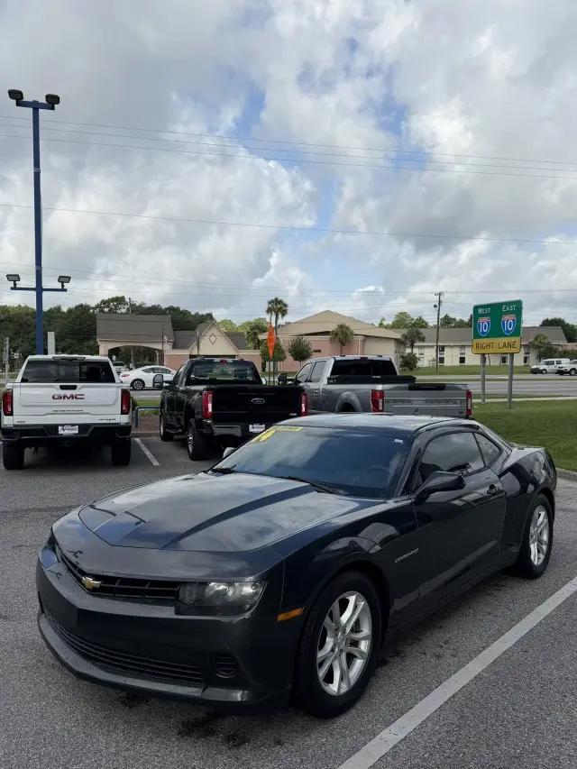 2014 Chevrolet Camaro 2LS