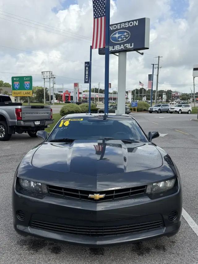 2014 Chevrolet Camaro 2LS