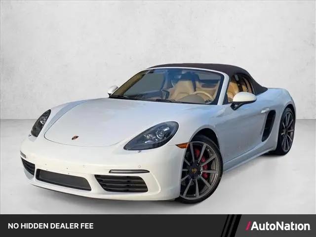 2017 Porsche 718 Boxster S for sale in Sarasota, FL