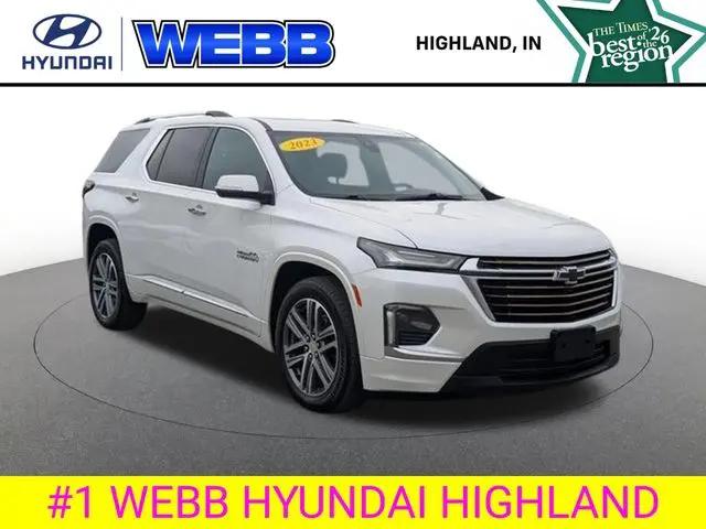 2023 Chevrolet Traverse AWD High Country for sale in Highland, IN