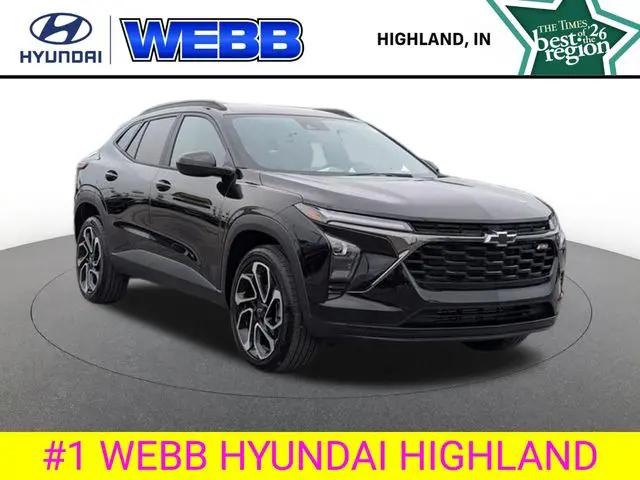2025 Chevrolet Trax FWD 2RS for sale in Highland, IN